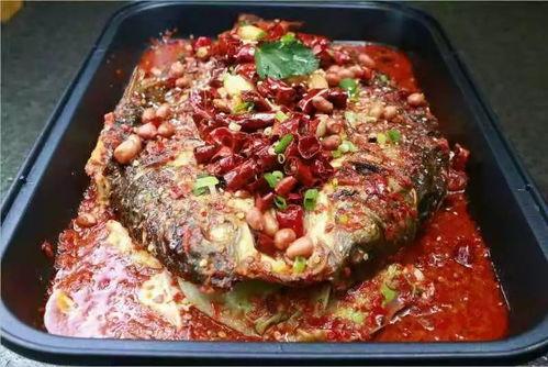 刘大瓜吃烤鱼头视频,美味与挑战并存！