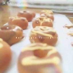 呆瓜吃甜甜圈视频,趣味横生瞬间捕捉