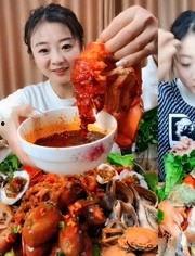 小瓜妹吃八爪鱼的视频大全,趣味视频大盘点